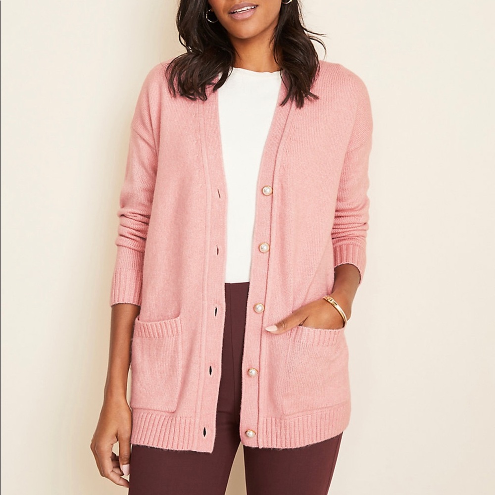 Ann Taylor knit cardigan